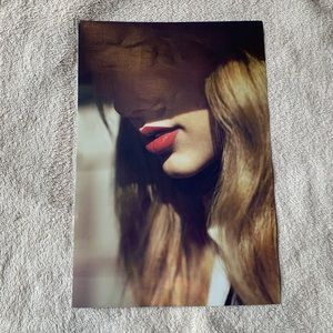 Taylor Swift Red Poster